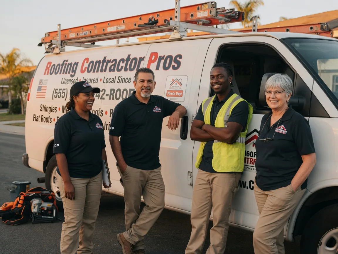 Local Roofing Contractors company in Crestwood, IL