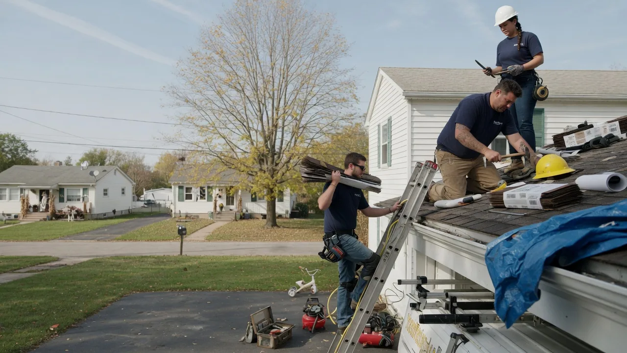 Local Roofing Contractors in Crestwood, IL near me
